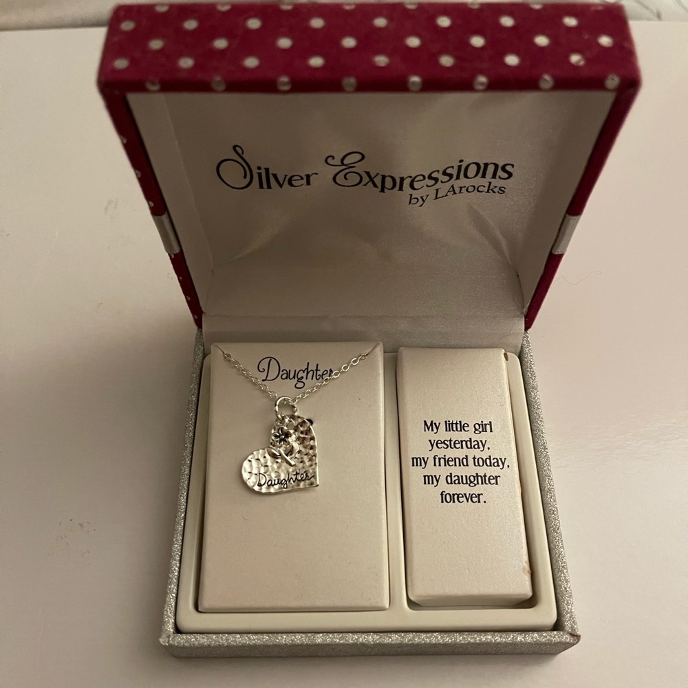 Daughter Heart Necklace
